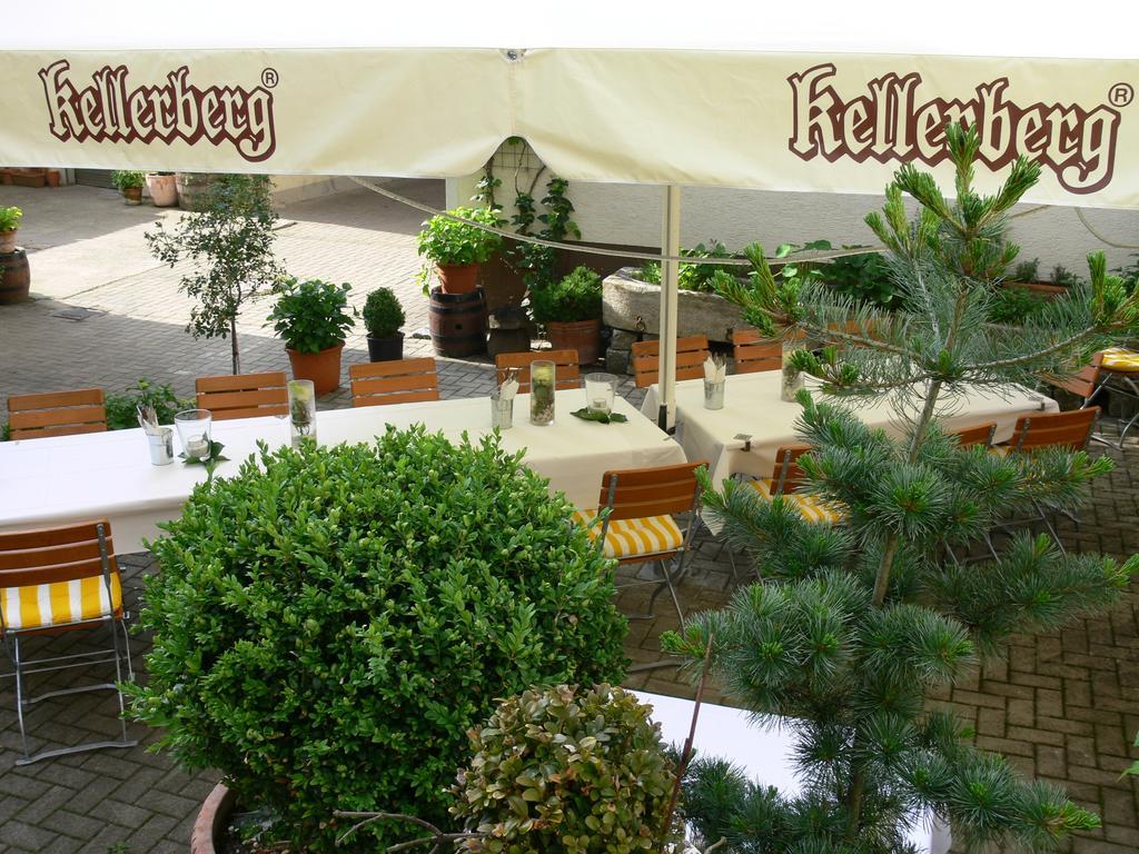 Hotel-Restaurant Roter Ochsen Lauchheim Kültér fotó