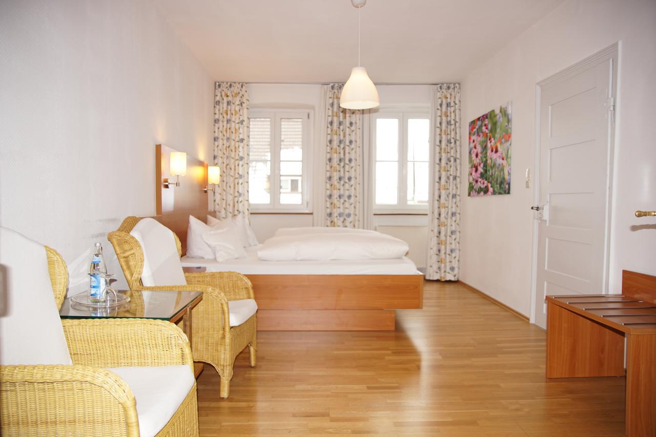 Hotel-Restaurant Roter Ochsen Lauchheim Kültér fotó