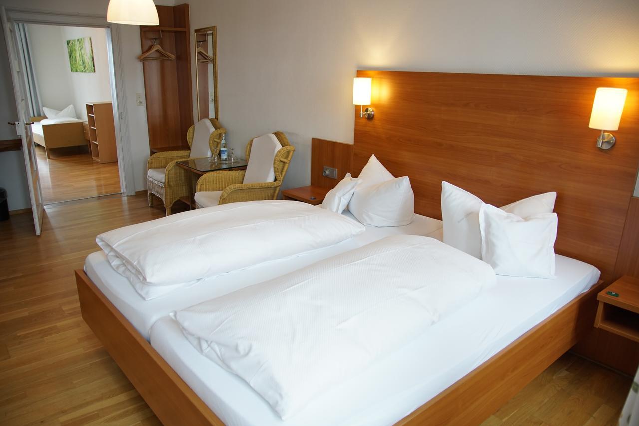 Hotel-Restaurant Roter Ochsen Lauchheim Kültér fotó