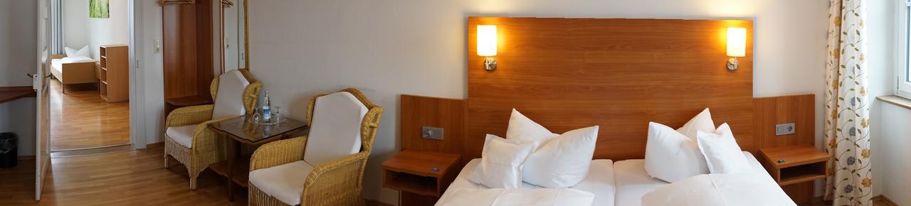 Hotel-Restaurant Roter Ochsen Lauchheim Kültér fotó